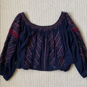 Free People off the shoulder top